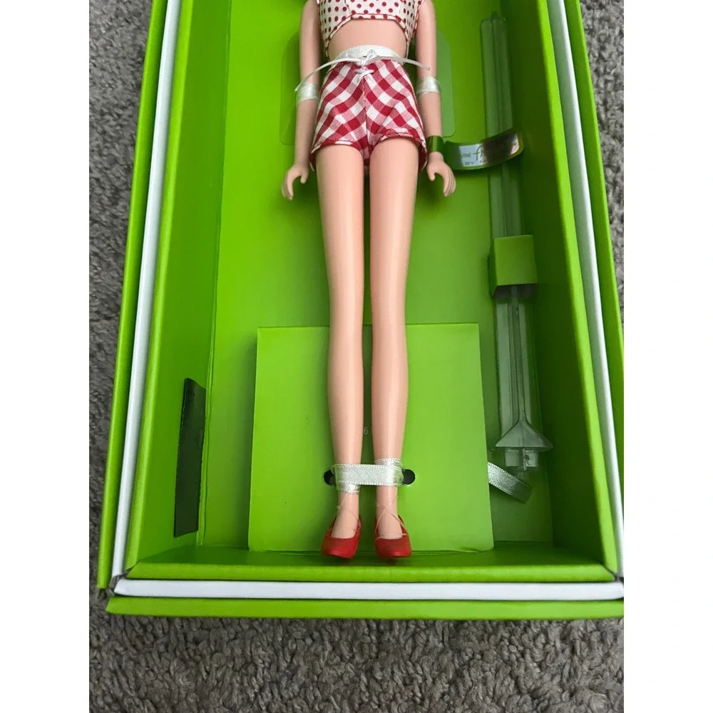 Barbie Signature 60th Anniversary Francie Doll Silkstone GHT45 Red Gingham NRFB